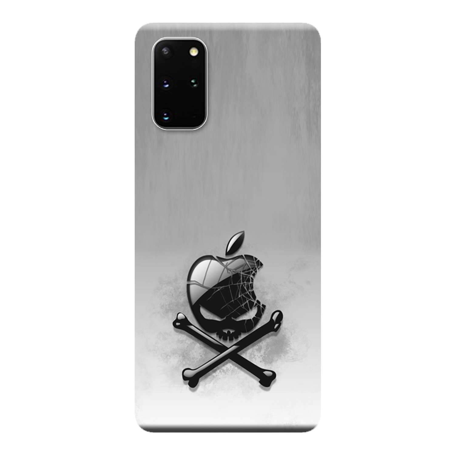 Kılıf Merkezi Samsung Galaxy S20 Plus Kılıf (SM-G985F) Baskılı Silikon ÖlümTehlikesi STK:151