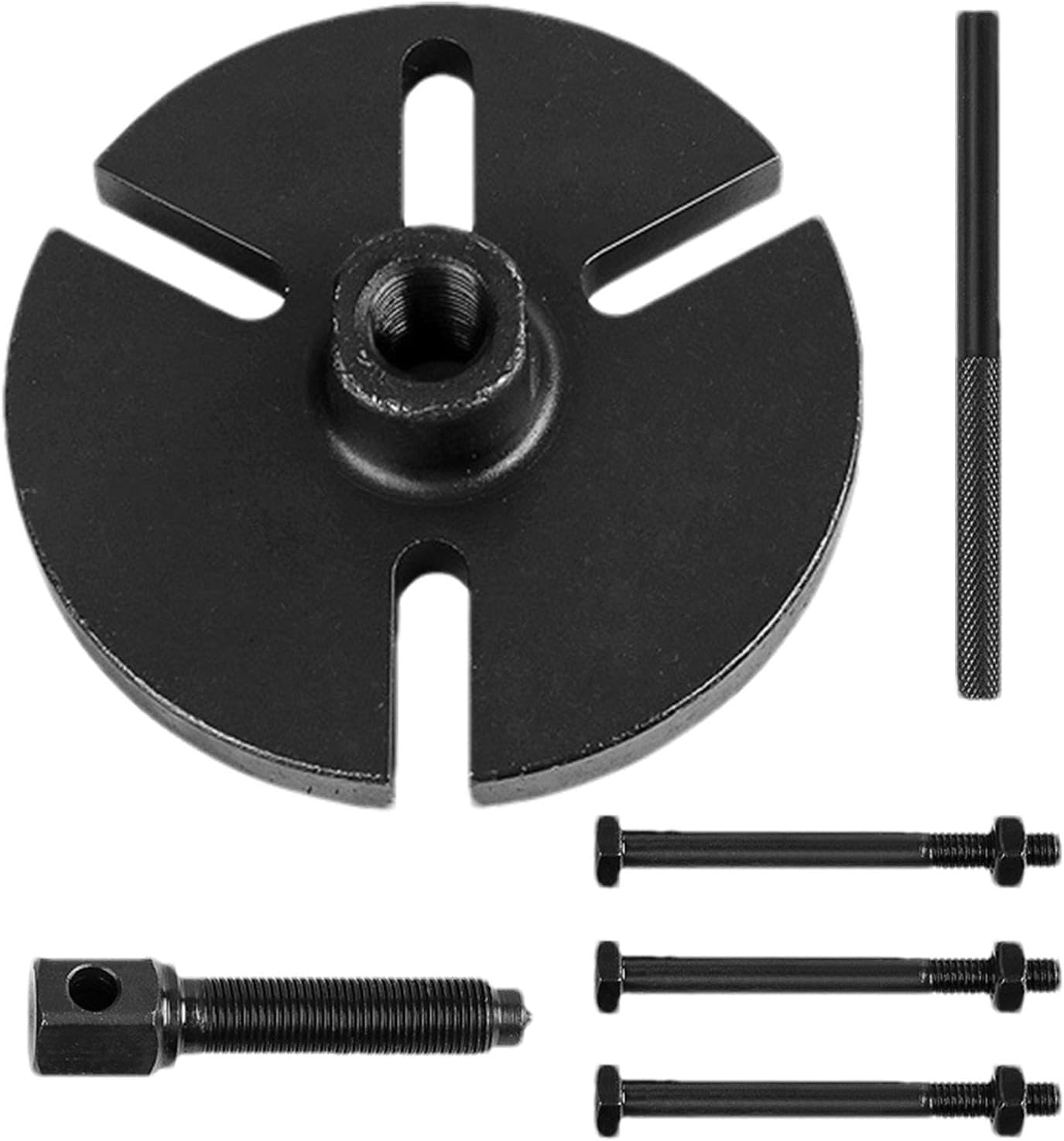 Stator Fastening Tool - Flywheel Stator Magneto Puller, Flywheel Disassembly Tool | Motor Repair Puller, Small Engine Repair for Dirt Bike, Atv, Dirt Bike