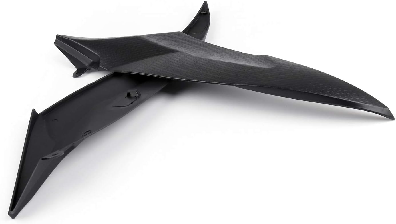 2 pieces Tank Side Fairing Panel Gas Tank Cover For Yamaha 2006 2007 YZF R6