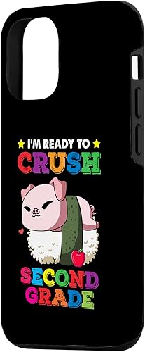 Miniatura 5 de iPhone 12 mini Crush 2nd Grade Sushi Pig Zodiac Back to School Case