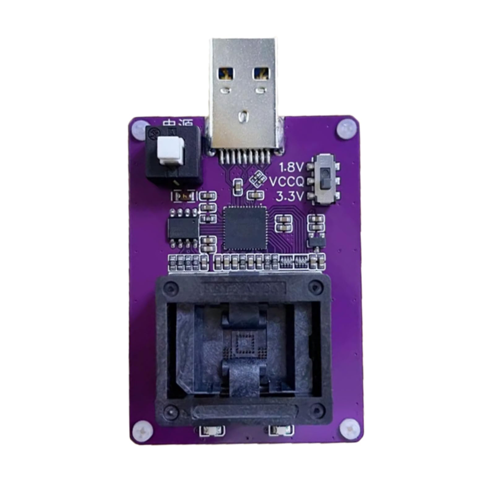 Enchufe de programación 6007 IC para pruebas y prototipos electrónicos industriales 8