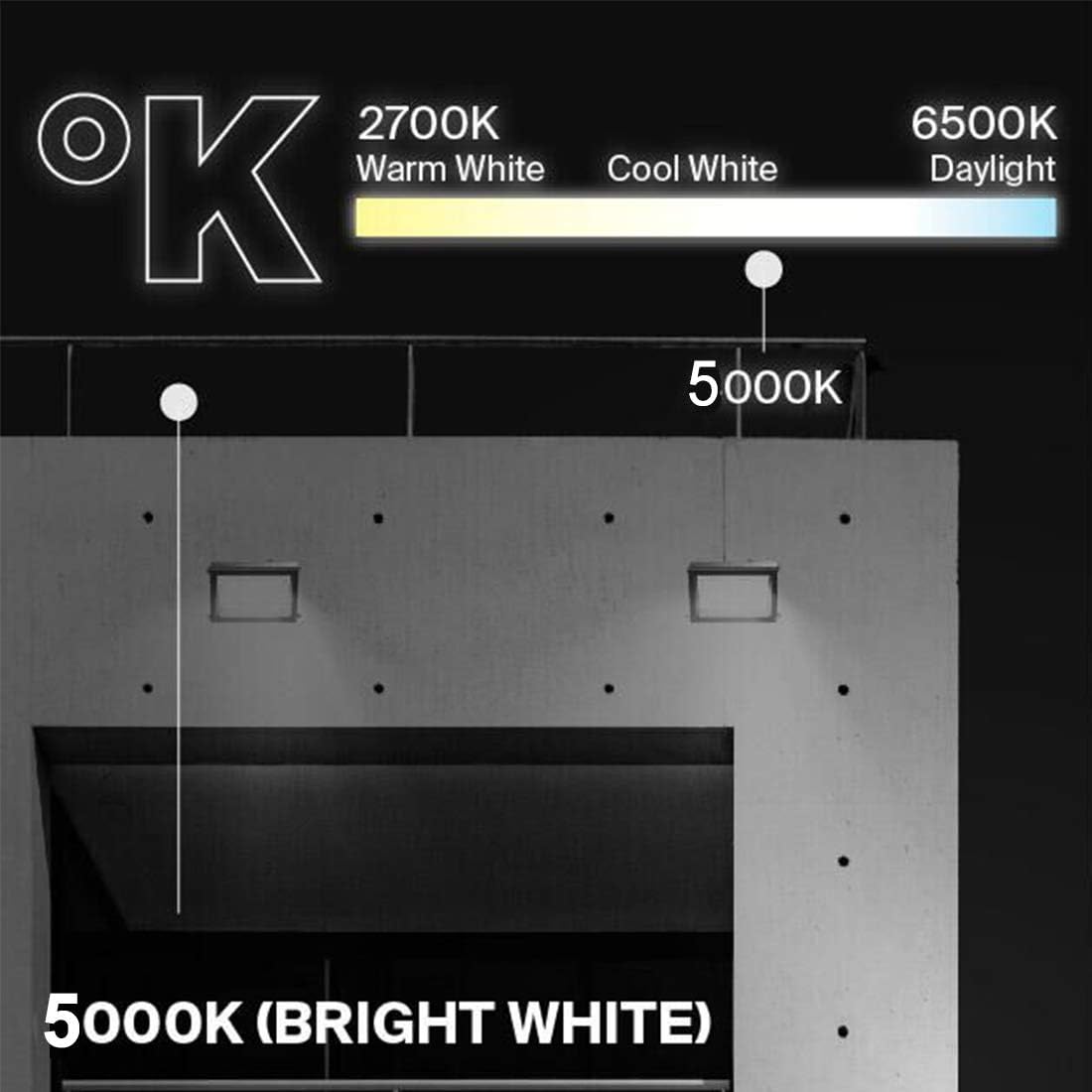 Exсluѕіvе LEDMO LED Wall Pack Lights 120W - 15600LM Repalces 800W HPS/HID Light 5000K Wall Mount Light Commercial and Industrial Outdoor Security Flood Lighting for Buildings,Warehouses, Parking Lots,Yard