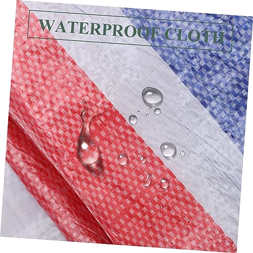 Bâche imperméable pour camping sol sec bâche de protection pour tentes extérieur - 5