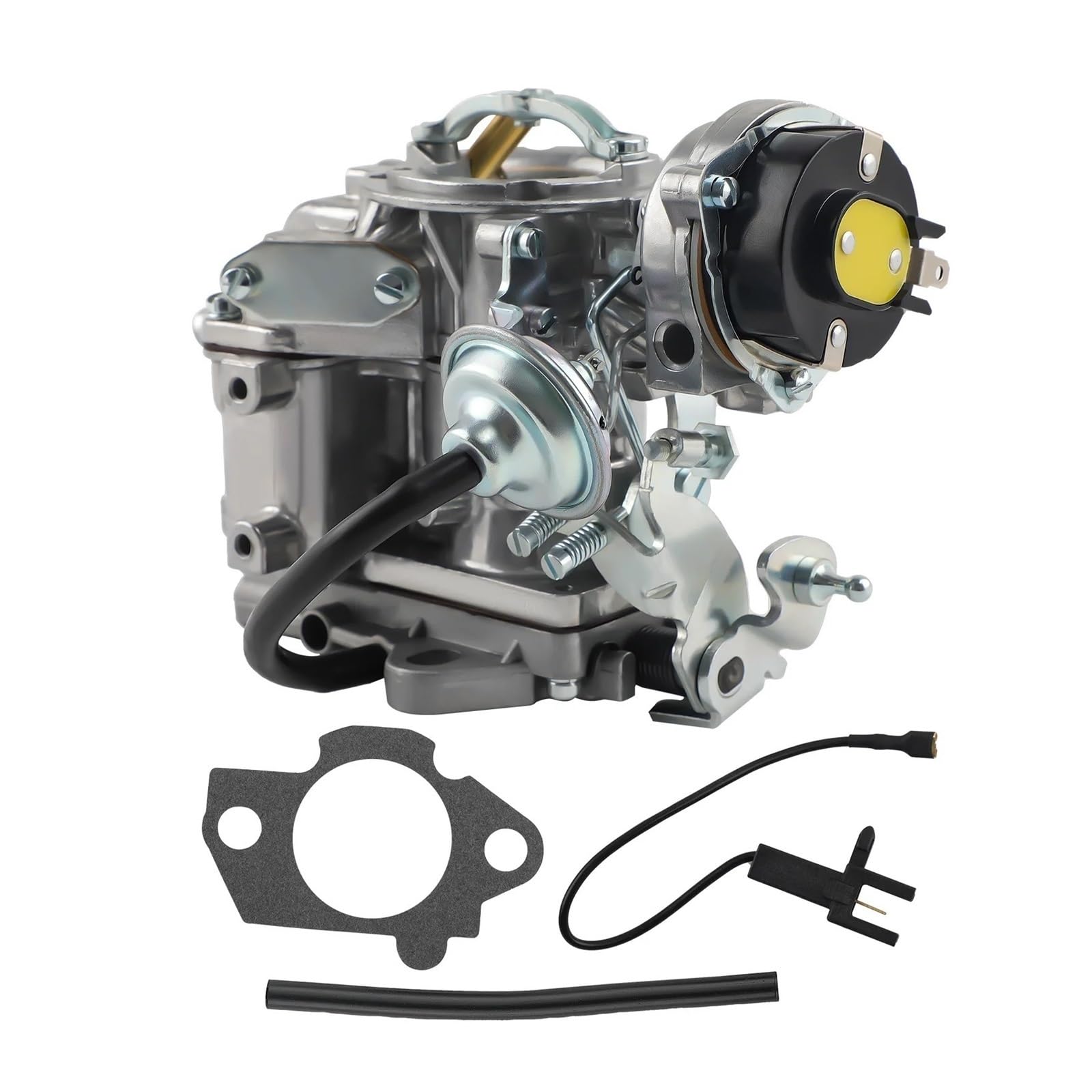 Carburadores automotrices Carburador de 43 mm un para solo barril para Ford F-100, para F-150, F-250 y F-350 con estrangulador eléctrico