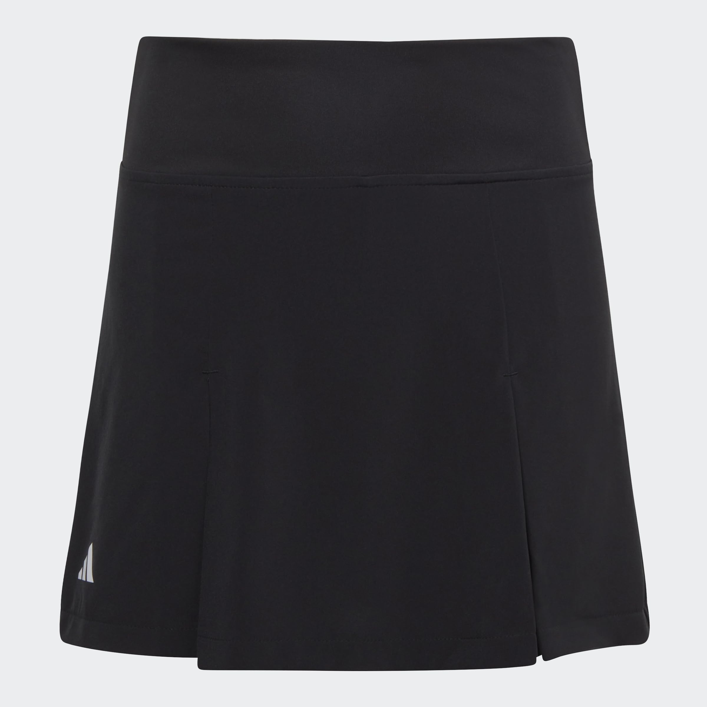 adidas Fille Club Tennis Pleated Skirt, Black, 13-14 Years