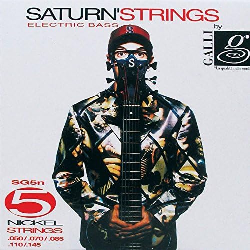 Galli SG5 N 050 145 5 String Bass Set, Nickel