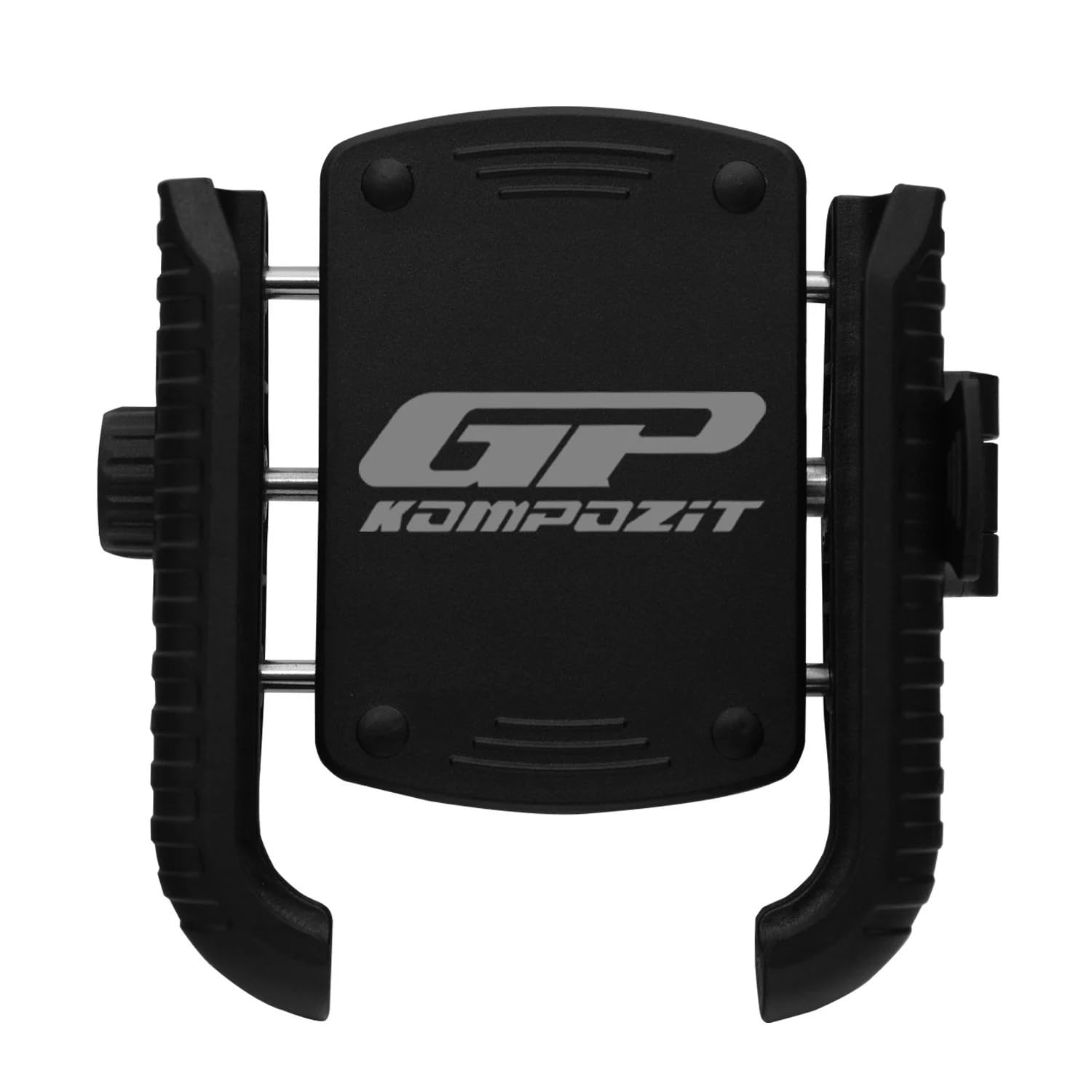 GP Kompozit TTR09 Universal Ayna Bağlantılı Titreşim Modüllü Telefon Tutucu Siyah