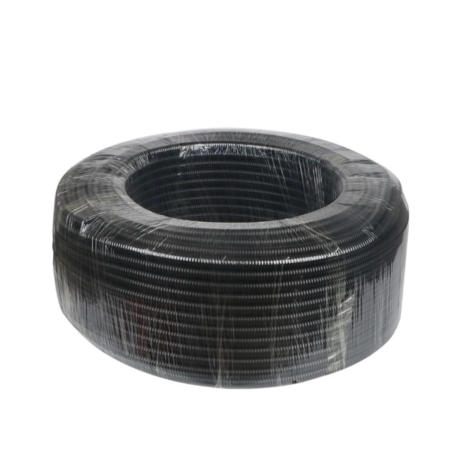 Tubo flexible, Tubo de plástico corrugado, Aislamiento de tuberías, carcasa de arnés de cables, carcasa corrugada(50m,OD7.5mm opening)
