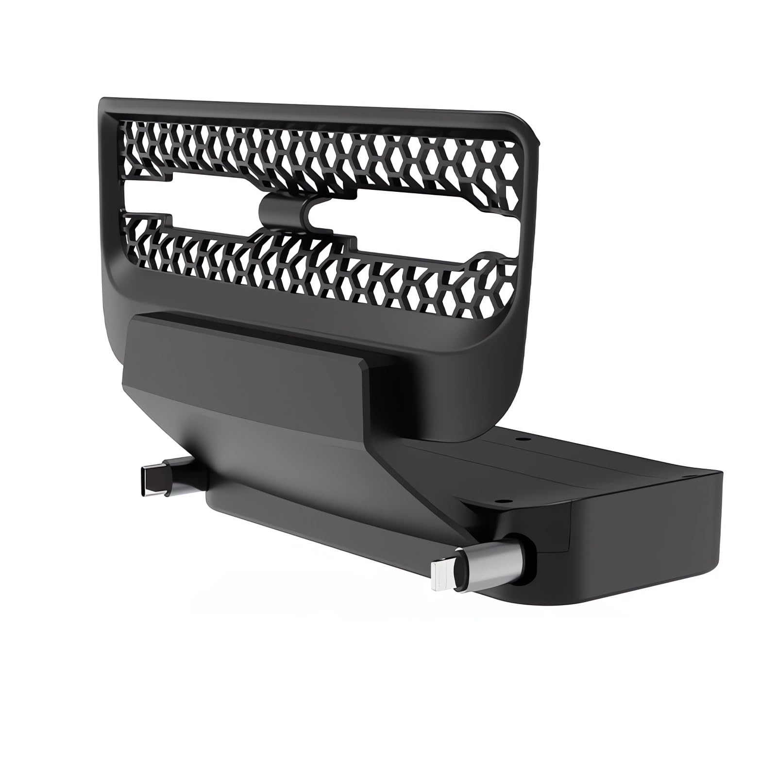 Car Phone Charger Interior Accessories Retractable Cord Suitable for Tesla Docking Station Model 3 Model Y with Rear air Outlet Protection Cover and Docking Station Extension line