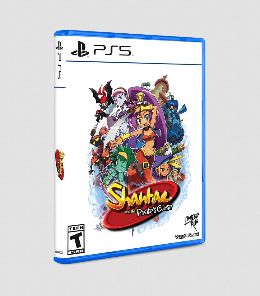 Limited Run Shantae and the Pirate's Curse (Limited Run #005) - For PlayStation 5