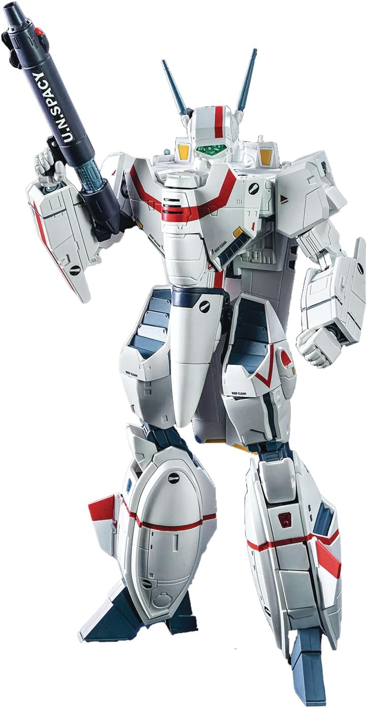 Robotech Transformation Double Pole Veritech VF-1J Convertible Action Figure