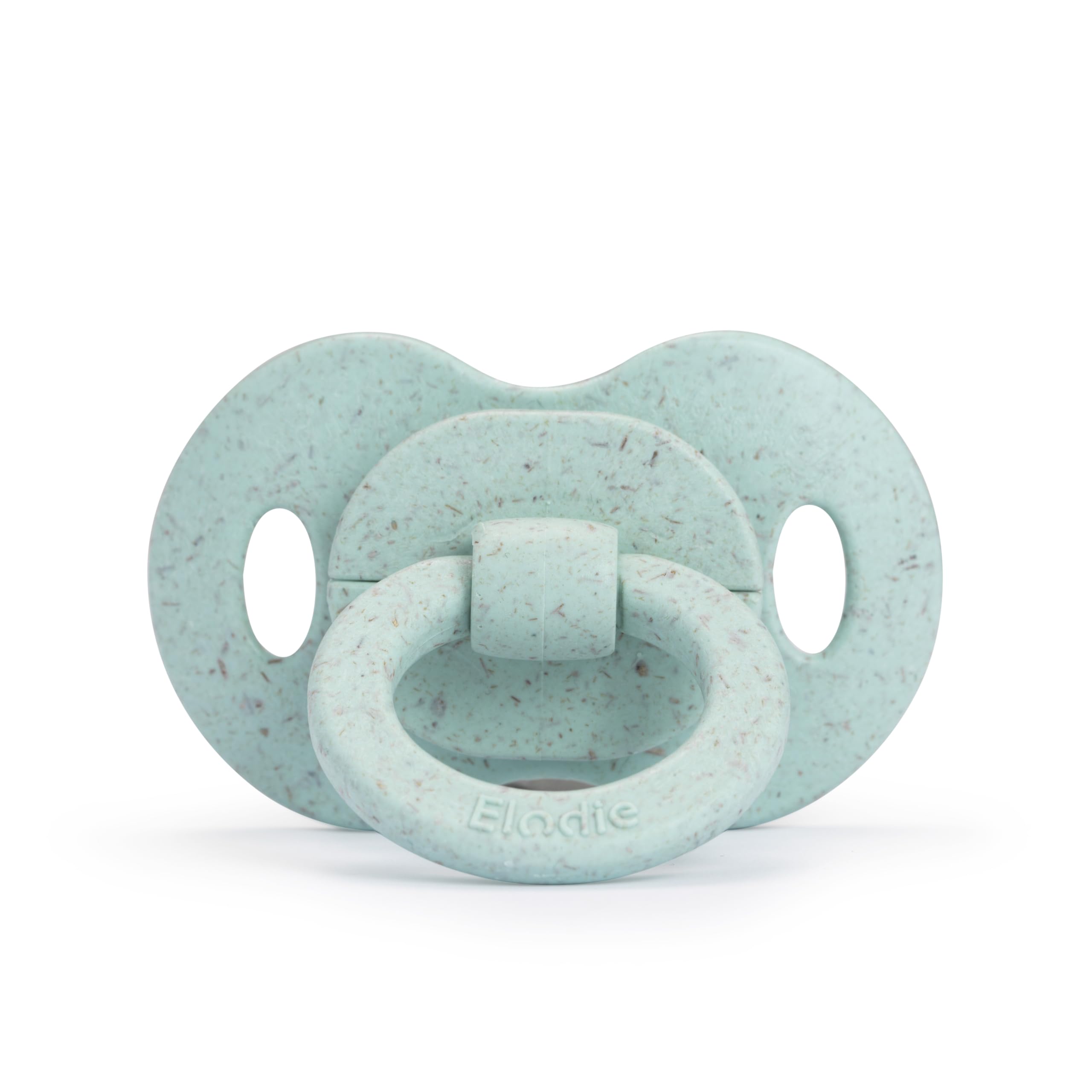 Elodie Details Baby Bamboo Dummies & Soothers – Orthodontic Silicone Dummy for 3+ Months – Symmetrical Teat BPA-Free Pacifier – Soft Nipple Soother for Boys & Girls – Aqua Turquoise