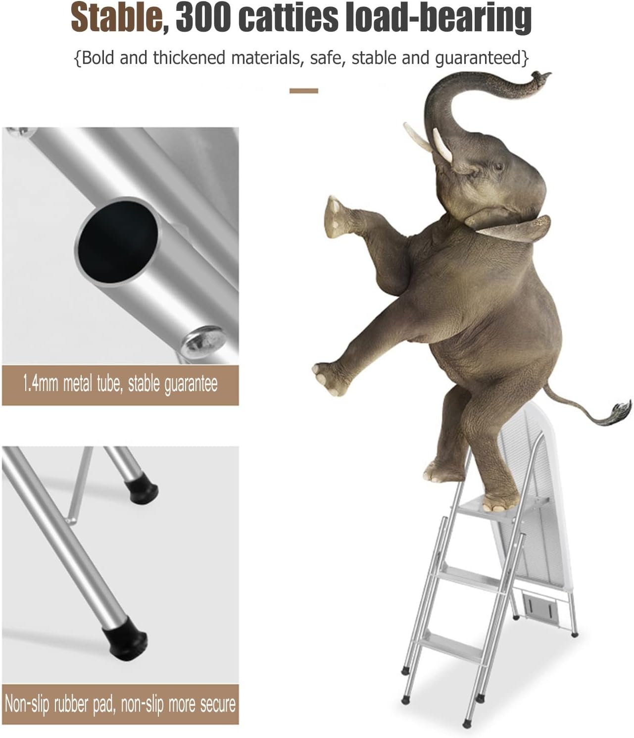 Ironing Board & Ladder with Iron Rest, Multifunction Iron Boards with Cover and Pad,Transformable Heavy Duty Ironing Boards Sturdy Home Ladder,Thicken Tube Frame,for Home Laundry Rooms or Dorms ( Colo