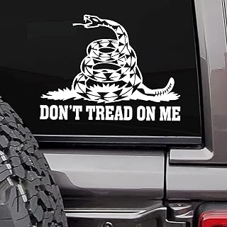 Dont Tread On Me Sticker For Picks collage image 2