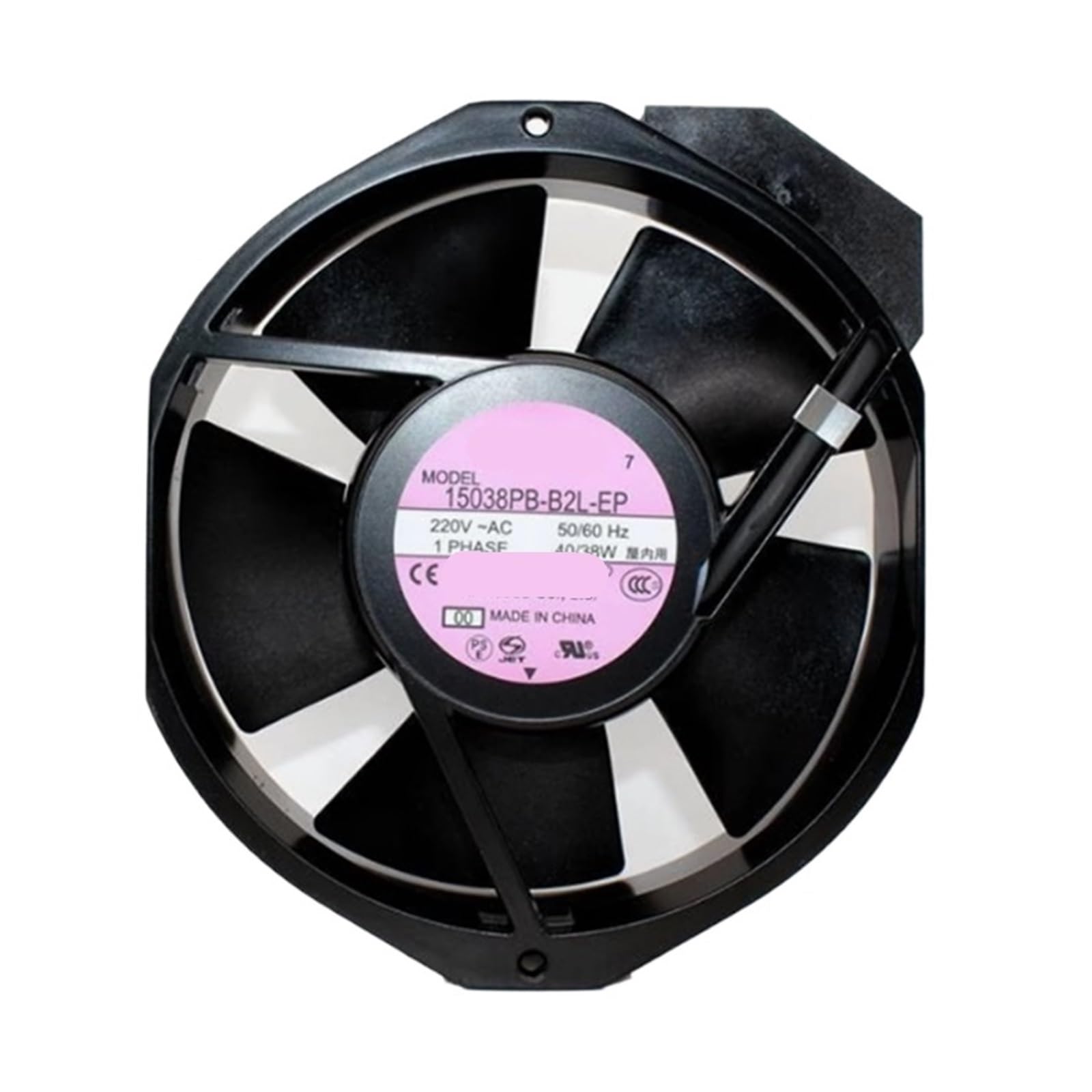 PWANUIGTE Fan 15038PB-B2L-EP 220V 150x172x38mm AC