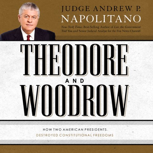 Cover art for Theodore and Woodrow