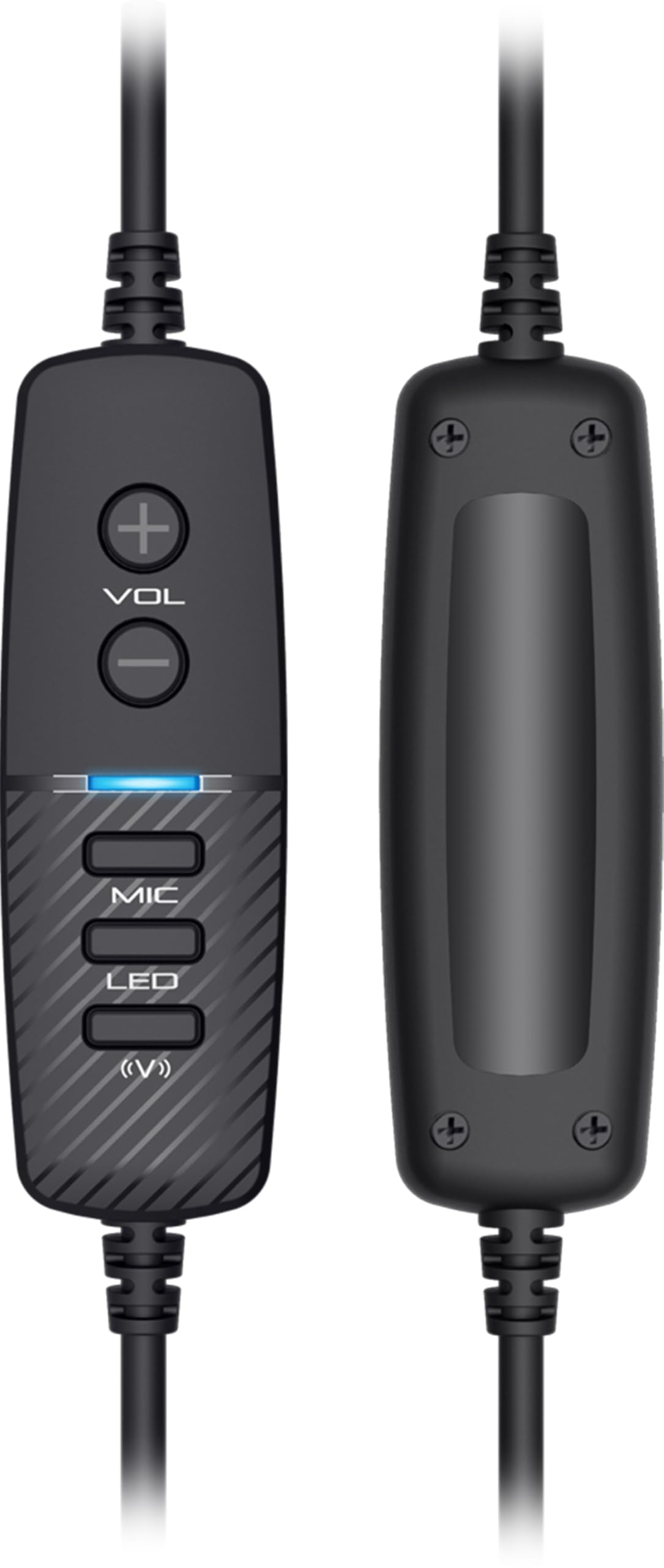 Yenkee Auriculares Gaming USB con Sonido Envolvente 7.1, Micrófono, Iluminación LED, 2,4 m