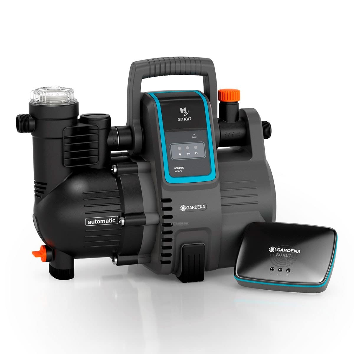 Smart Electronic Pressure Pump 5000/5E Set
