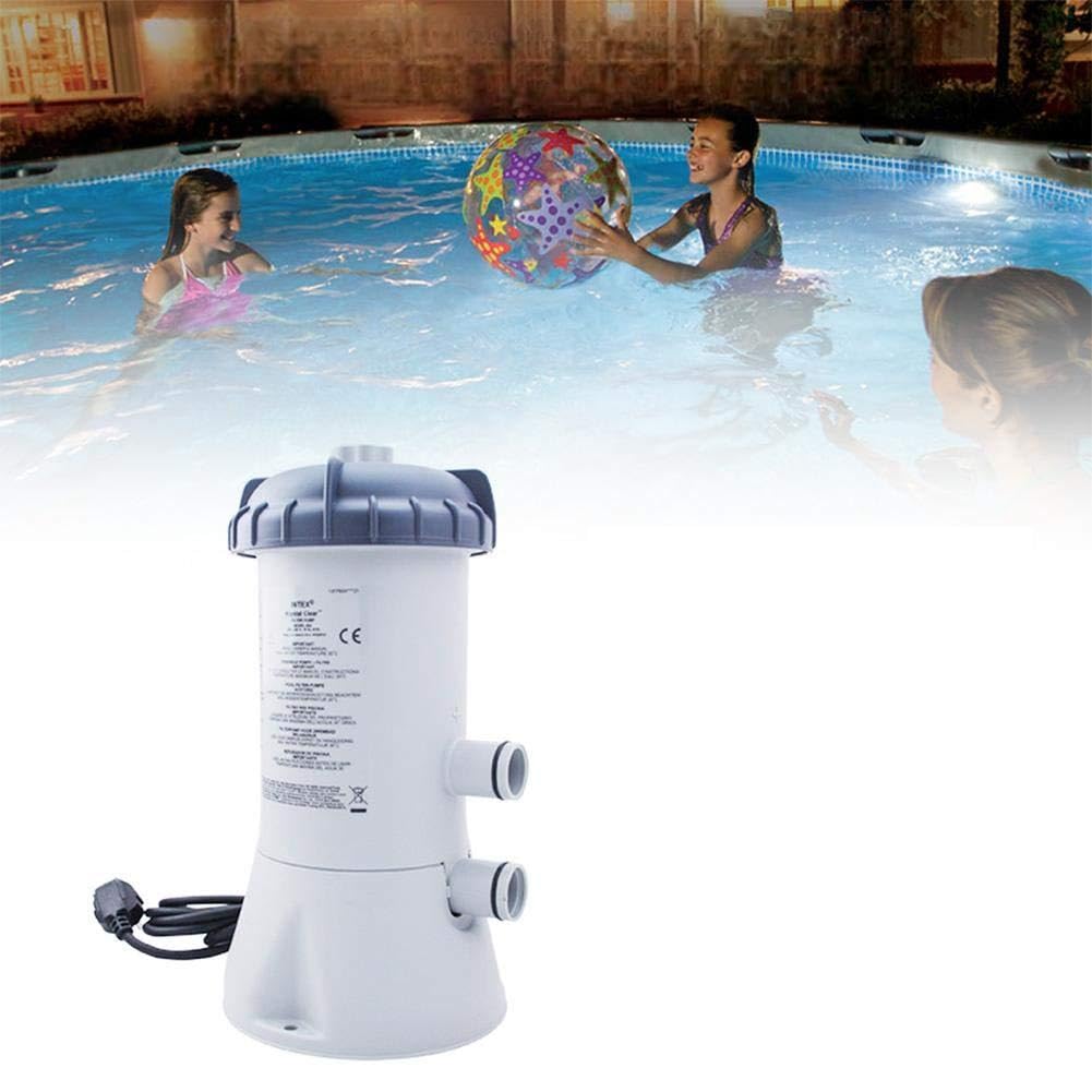 Pompa Filtro Pompa del Filtro A Cartuccia Kit di Filtri per Piscina Pool System Summer Kit per La Purificazione dell'Acqua, Diametro del Tubo Elemento Filtrante