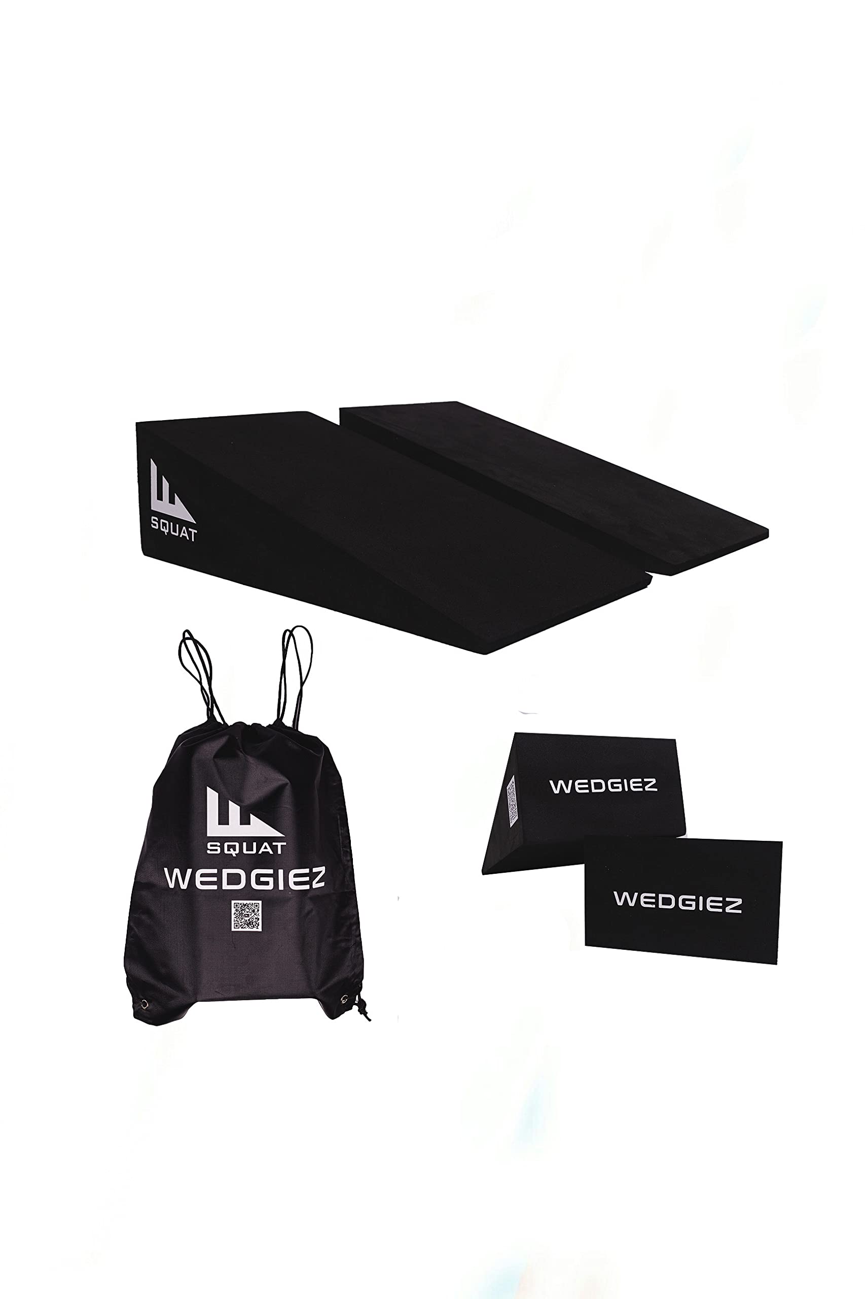 Buy Squat Wedgiez Squat Wedge Pair Foam Wedge for Stretching Anti
