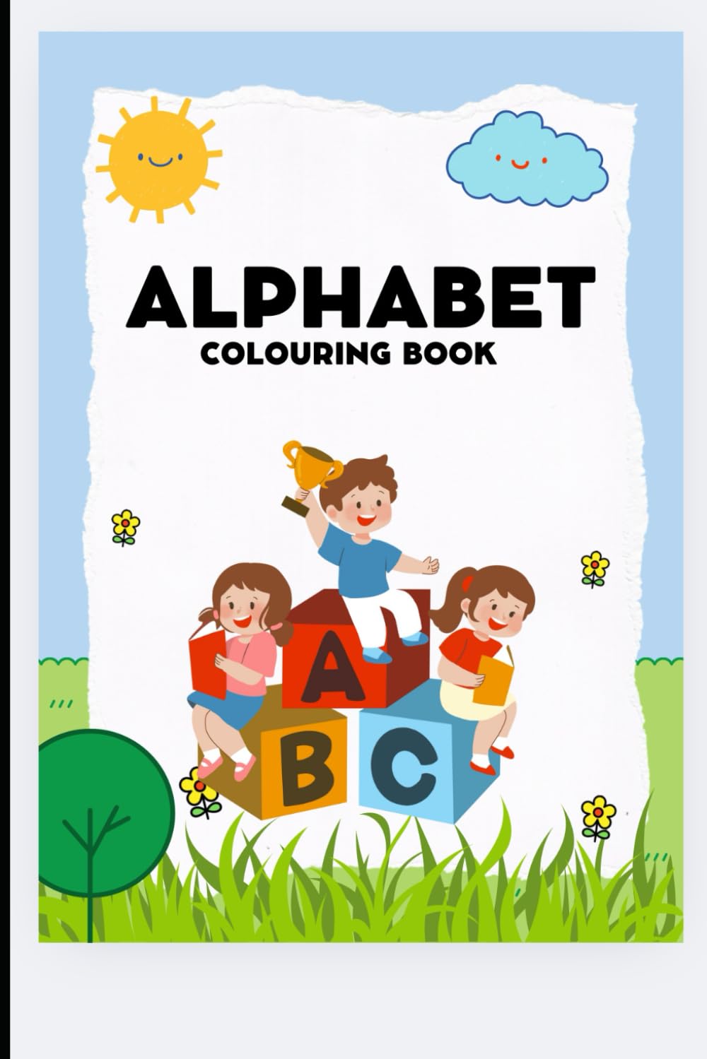 Children’s Alphabet Colouring Book
