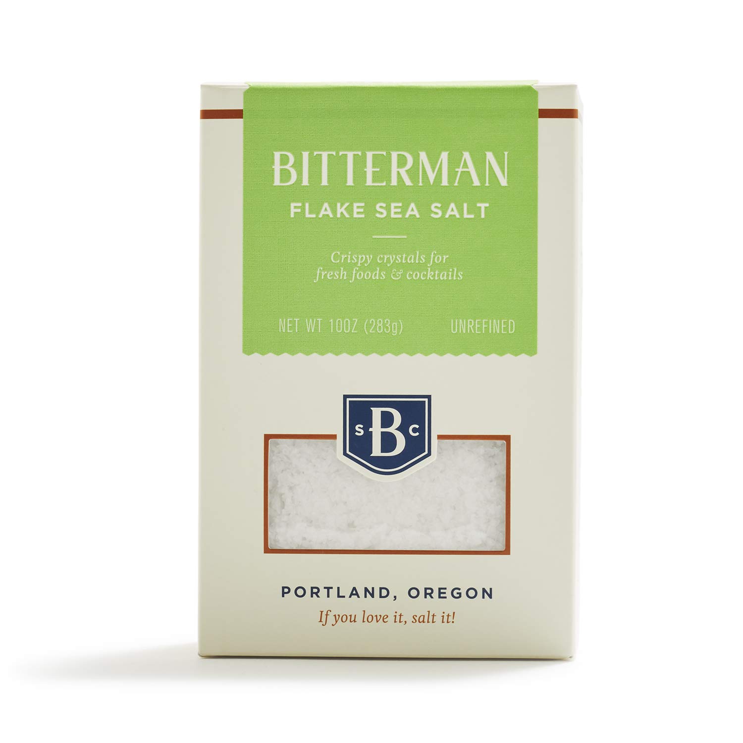 Bitterman Salt Co. Bitterman Flake Salt