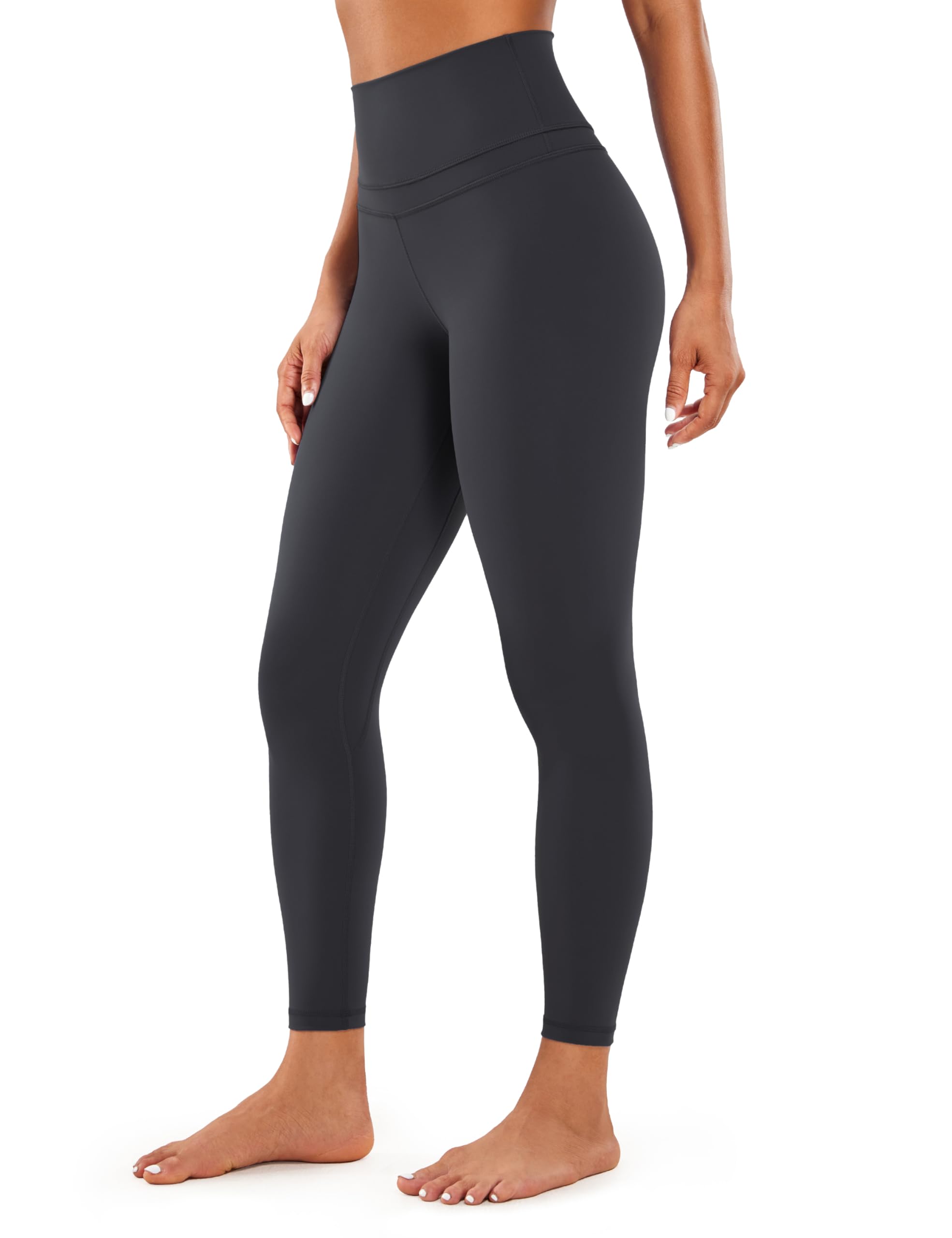 CRZ YOGA Women's Naked Feeling I High Waist Tight Yoga Pants Workout Leggings - 25 Inches