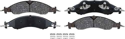 Miniatura 202 de Detroit Axle - Rotores de disco delantero de 10.827 in + pinza de freno lateral del pasajero de repuesto para Toyota RAV4 Prius V Lexus HS250H Scion