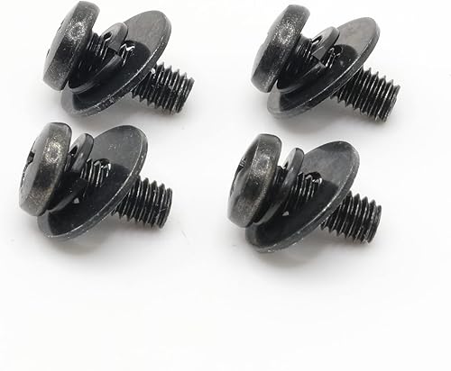 Miniatura 6 de ReplacementScrews Tornillos de montaje en pared para TVmonitor compatibles con VESA M4 de 0.394 in para soportes de 2.953 x 2.953 in y 3.937 x 3.937