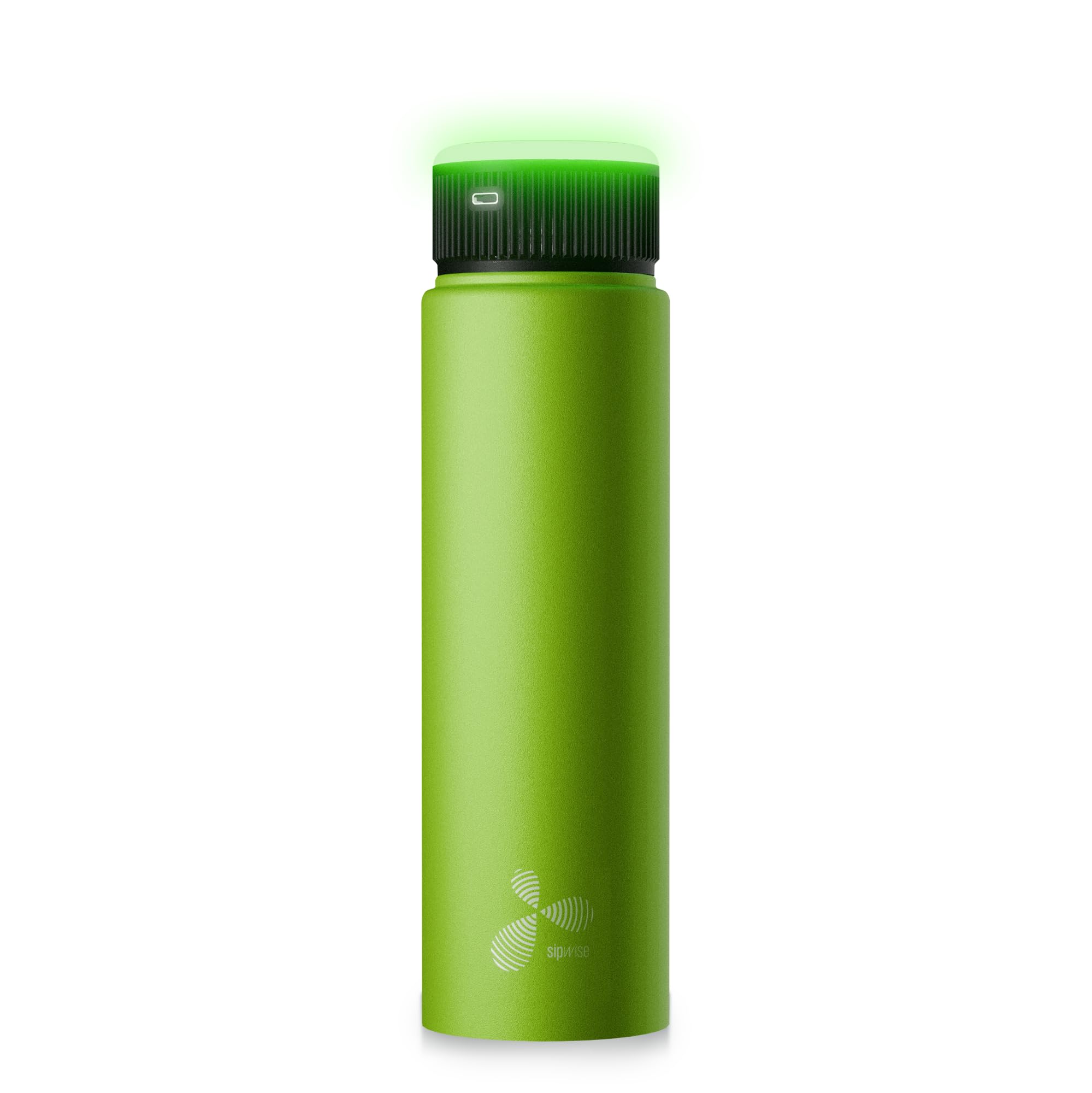 Smart Lite – Smart Water Bottle with 30-Minute Drinking Reminders (950 ml) | 6 Glow Colors + Audio Alerts | USB-C Charging | Stainless Steel | Leak-Proof Matte Finish (Avacado Green)-image-38