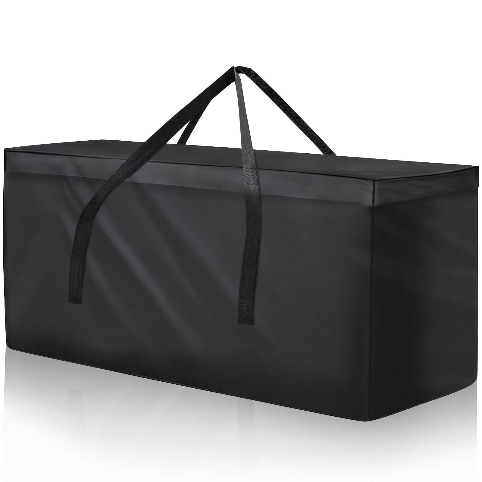 PATWING Borsa Albero Natale, 600D Oxford Borsa per Cuscini da Giardino, Impermeabile, Anti UV, con Maniglia Custodia Protettiva per Cuscini da Giardino (125 * 40 * 55cm)