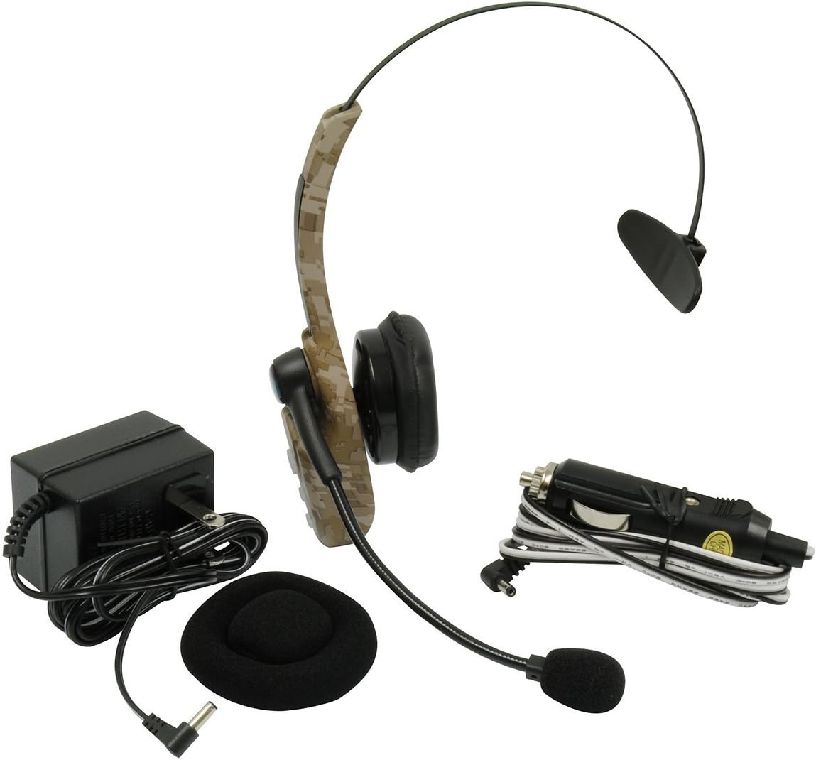 VXi BlueParrott B250-XT+ 95% Noise Cancelling Bluetooth Headset - Wounded Warrior Project Edition