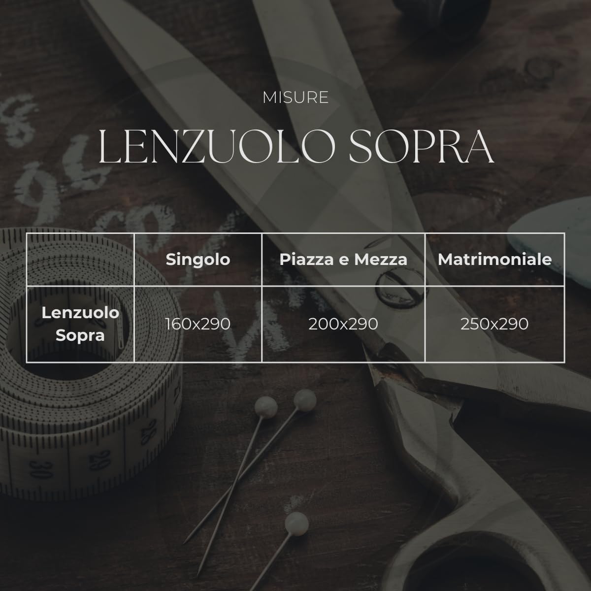 Cassera Casa - Lenzuolo Sopra, 100% Percalle di Cotone 200Tc, Prodotto in Italia, 18 Colori Tinta Unita, Facile Stiro, 200x290cm, Piazza e Mezza, Rosa Cipria