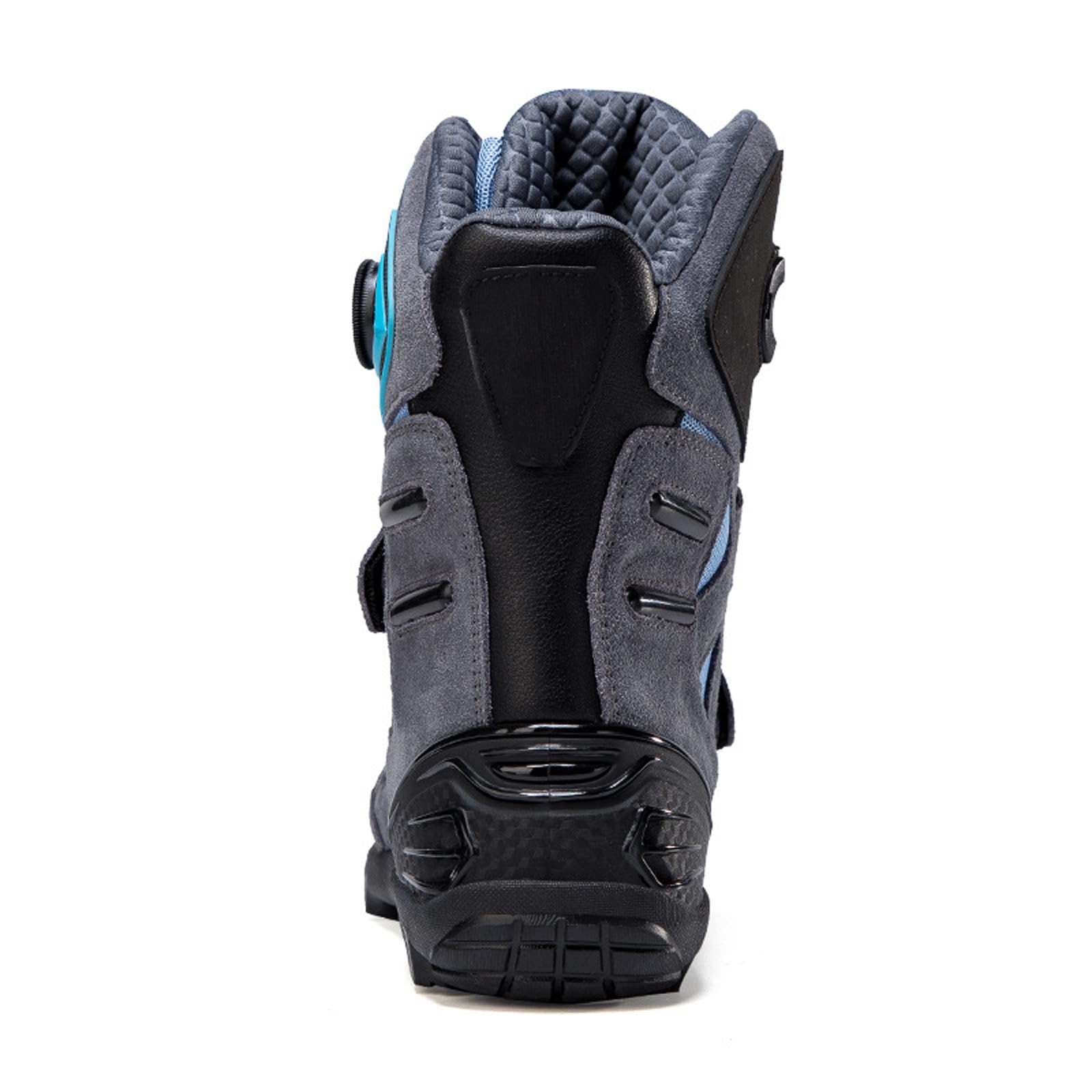 Stivali da Moto,Stivali Moto Traspiranti Uomo,Stivali da Moto Sport,Stivali da Moto Caviglia,Stivali Moto Uomo Touring,per Ciclisti,viaggiatori a Lunga Distanza e Appassionati di Outdoor