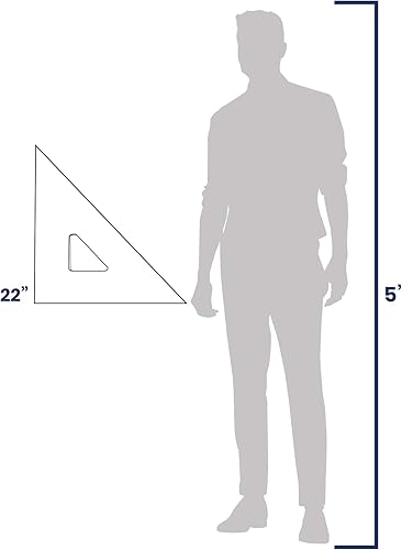 Vista 89 de Pacific Arc - Escuadra para dibujo técnico Claro