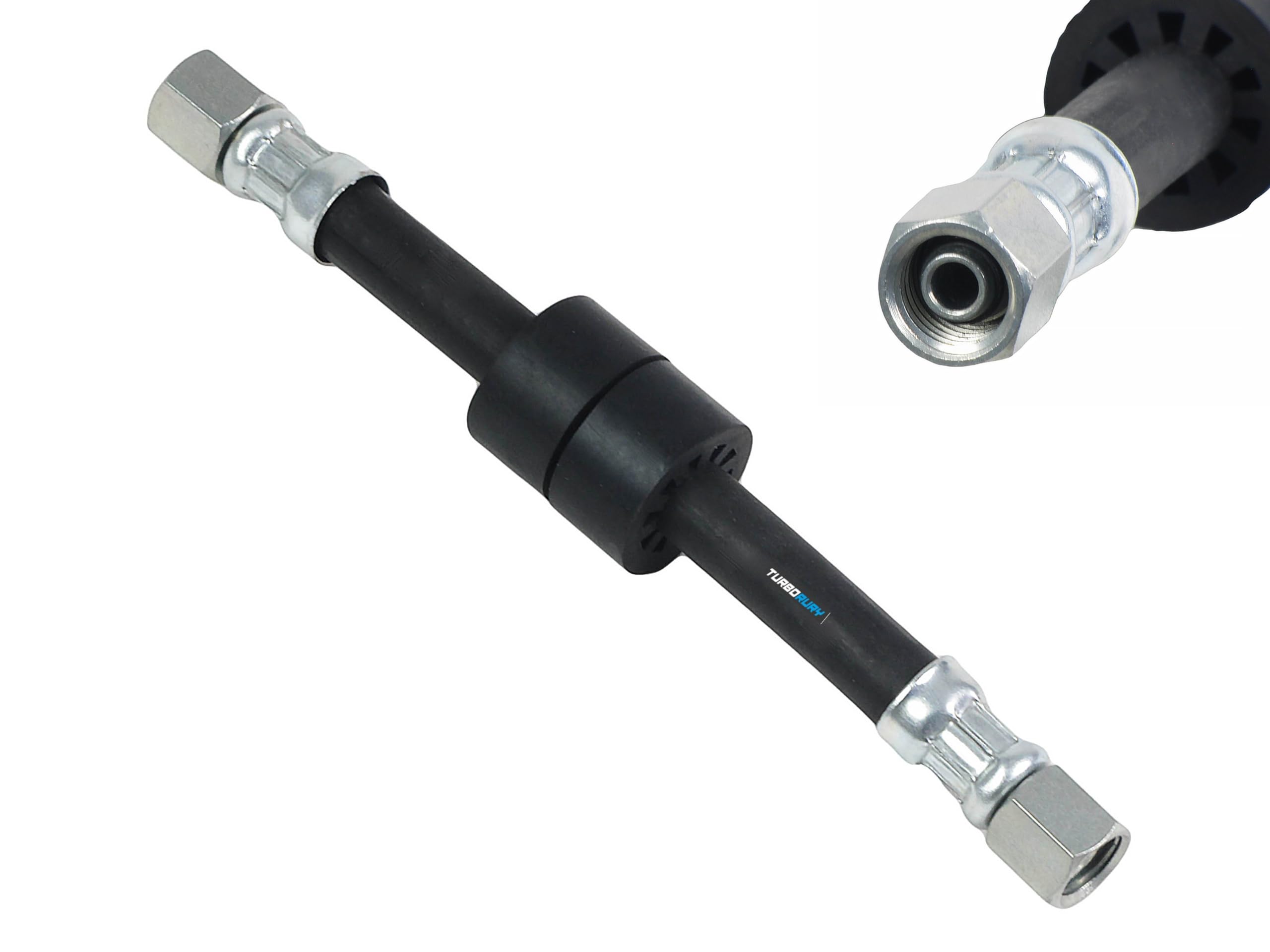 Reemplazo del tubo de llenado de combustible - Compatible con VW CALIFORNIA T5 y Compatible con VW MULTIVAN V, Compatible con VW TRANSPORTER V - Número OE 070127511C, 070127511B, 070127511A