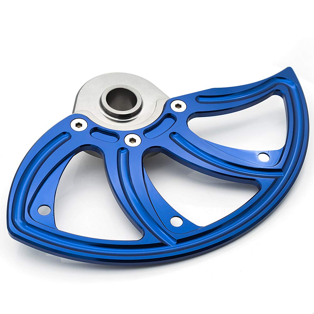 22mm Dirt Bike Front Brake Disc Rotor Guard Cover Protector Compatible with 125 150 200 250 300 450 505 525 530 SX SX-F XC XC-F EXC EXC-F 2016-2021,