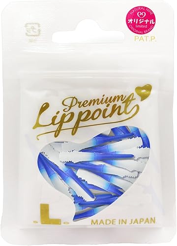 Lápiz labial de alta calidad, azul océano de 2 tonos, 30 unidades, longitud regular, puntos de punta suave, hilo de 2 BA Manzana 2-Tone,Negro