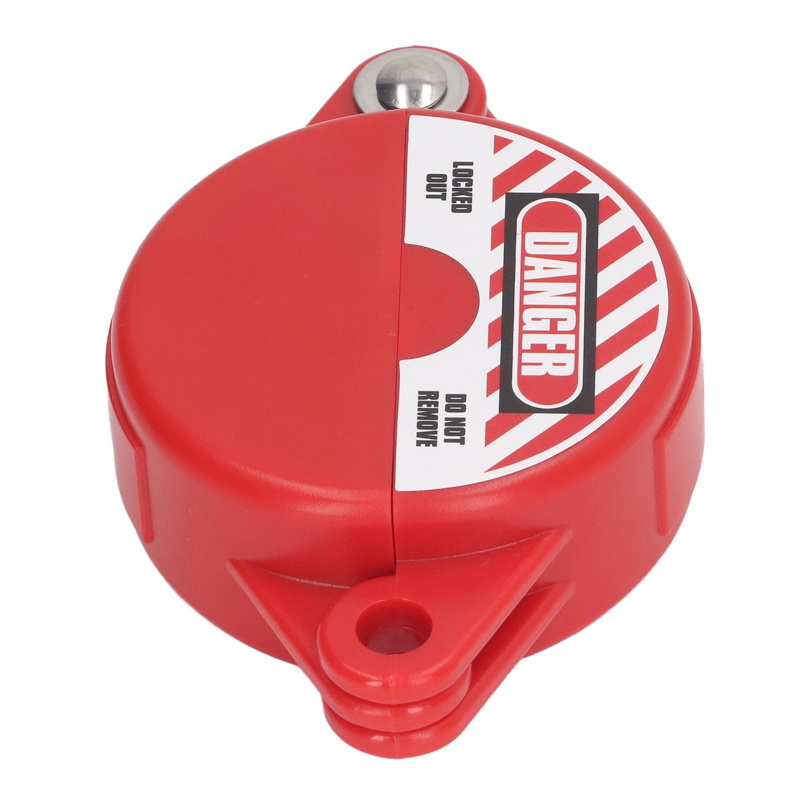 Valve Lockout Device, Foldable Widely Used Safe Excellent Insulation Valve Tagout Sturdy for Industrial