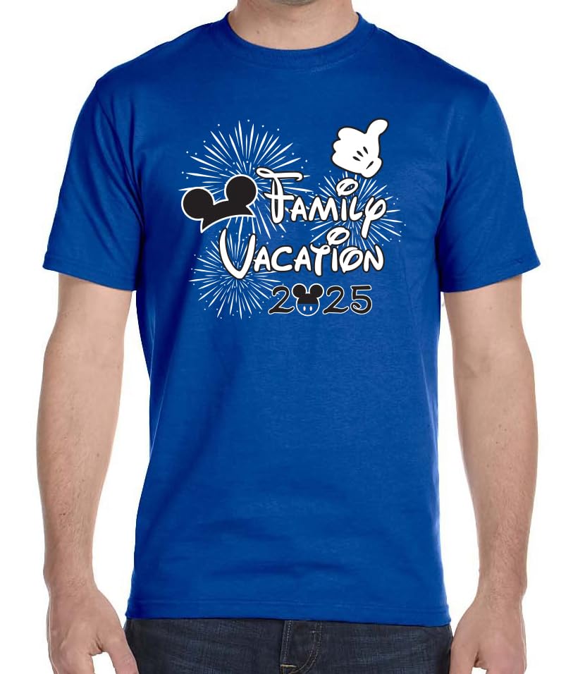 2025 Mouse Ear T-Shirt, Family Vacation Shirts, 2025 Orlando Shirts, 2025 Orlando Shirts, Florida T-Shirts, Family Vacation T-Shirts2