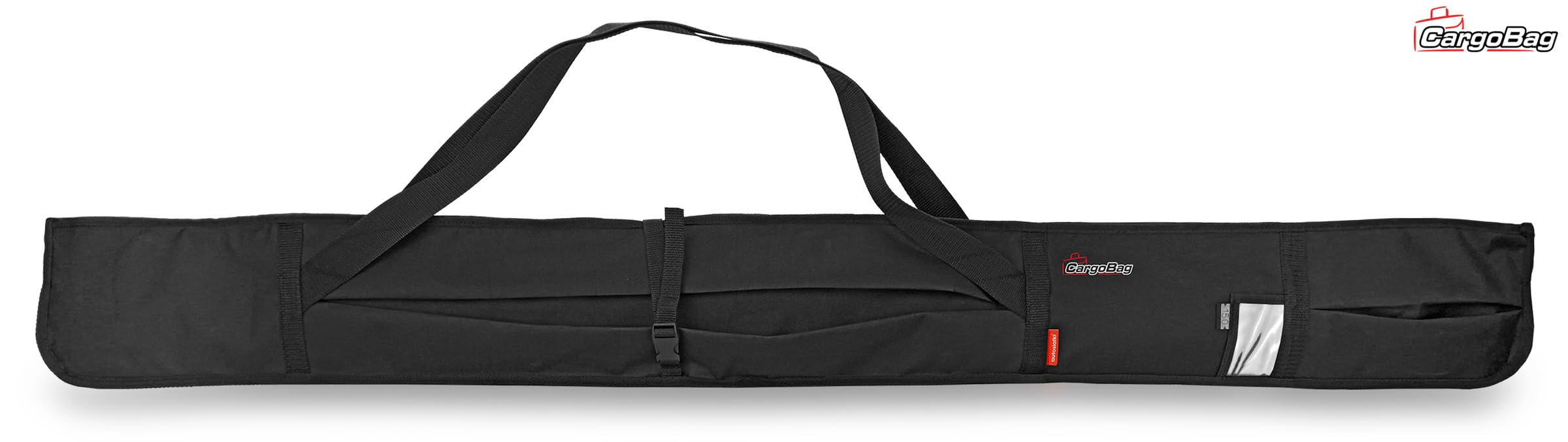 Autosiatki – Borsa Porta Sci – Sacca per 1 Paio di Sci – Idrorepellente con Finestrella per Indirizzo e Robusta Maniglia per un Trasporto Comodo