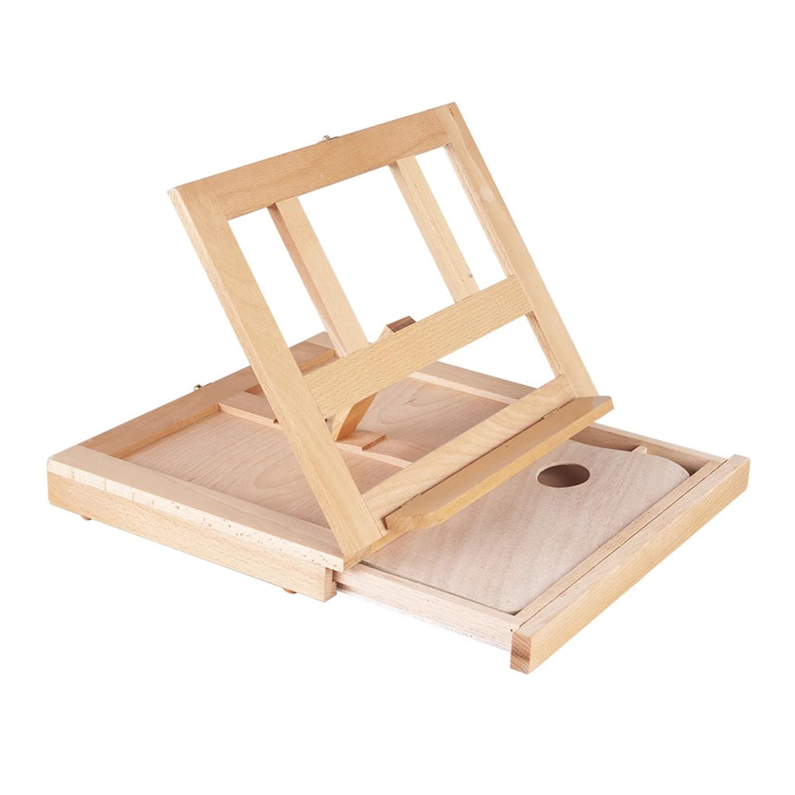 NGDFGR Easel Multifunctional Portable Folding Soi-Box Easel Convenient Multi-Purpose,
