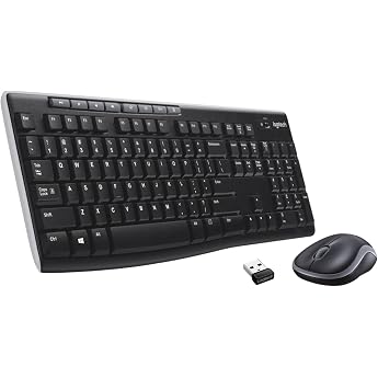Logitech Wireless Combo MK270 Radio Transfer PC/Mac Keyboard