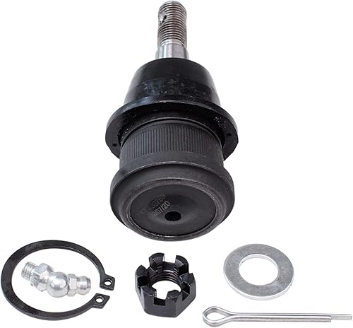 Miniatura 535 de Detroit Axle - Par de rótulas delanteras inferiores para Jeep 2014-2018 Cherokee, 2 juntas esféricas inferiores reemplazo 2015 2016 2017