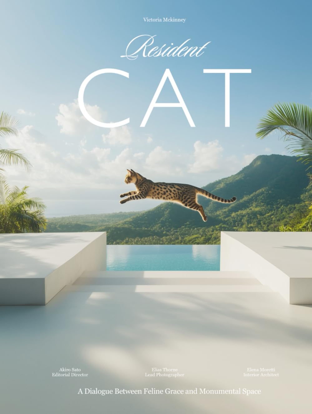 Resident Cat: A Photography and Coffee Table Book of Cats of the World from Santorini to Silicon Valley