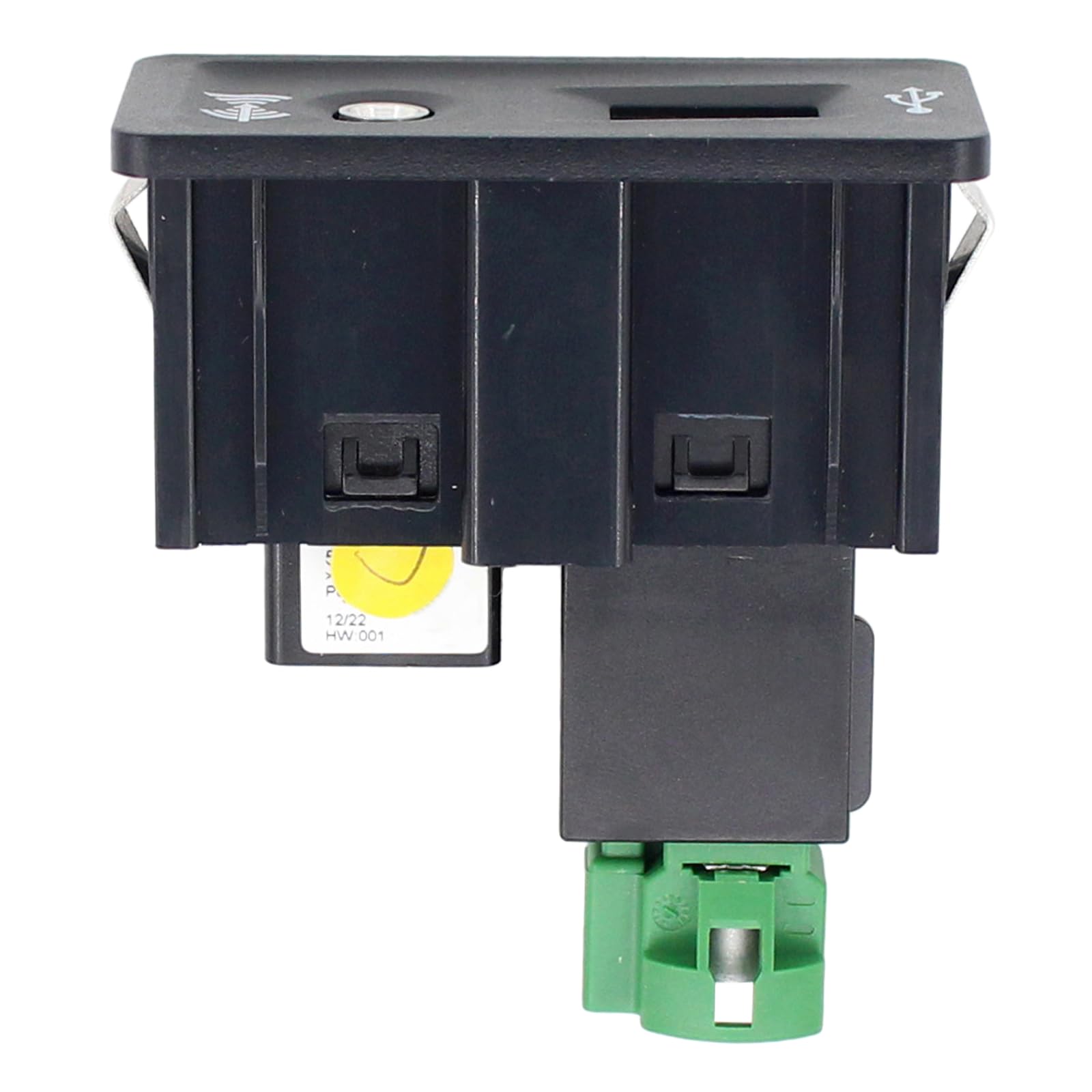 USB Aux-in Buchse USB Anschluss Stecker Aux In Adapter für Passat B8 Transporter T6 Golf 7 Golf VII Beetle 5C für Sharan 7N Caddy für Crafter für Jetta für Amarok Arteon Camper Alhambra Ibiza Leon 5F