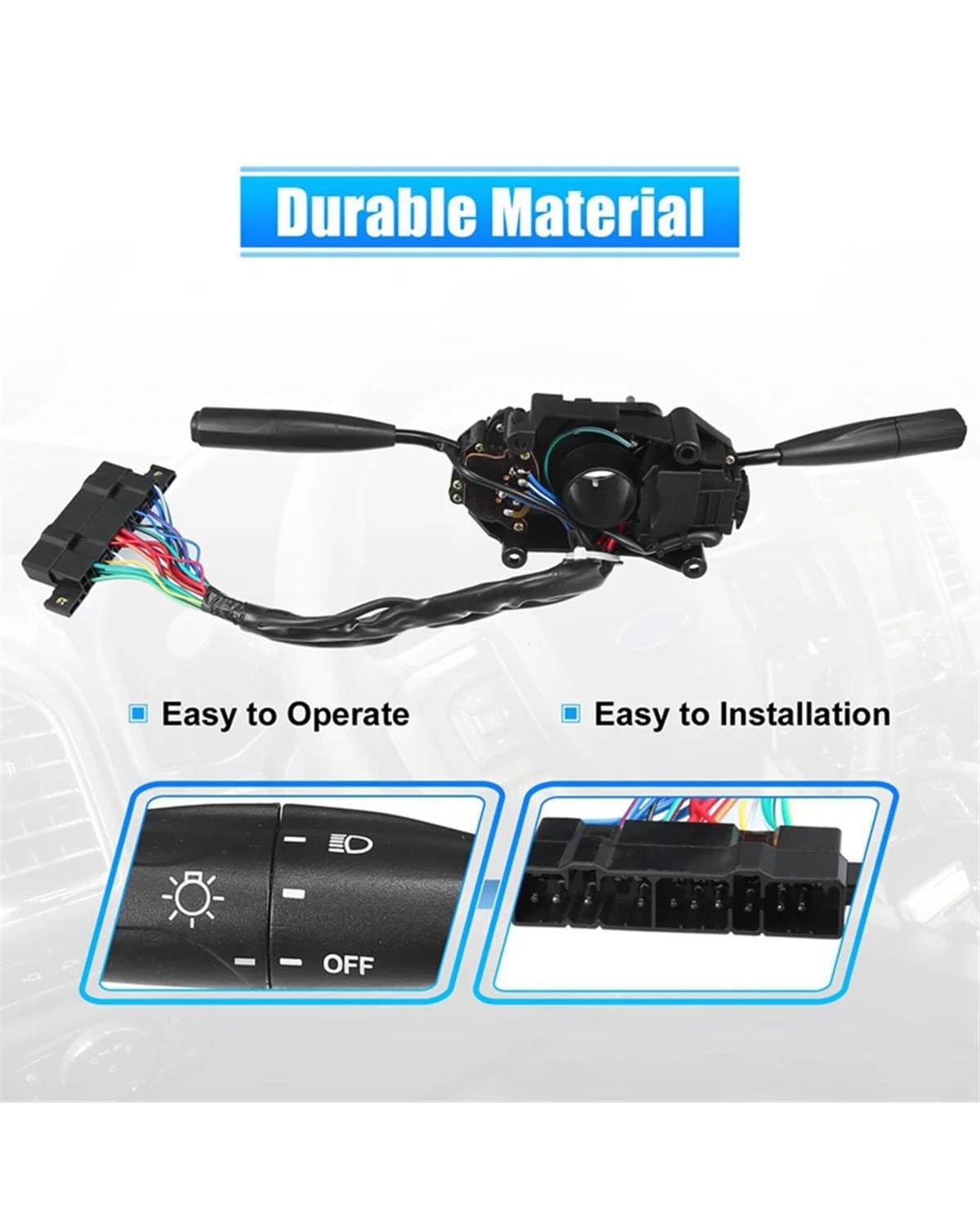 Interruptor Limpiaparabrisas Para 4Runner Columna Dirección Coche