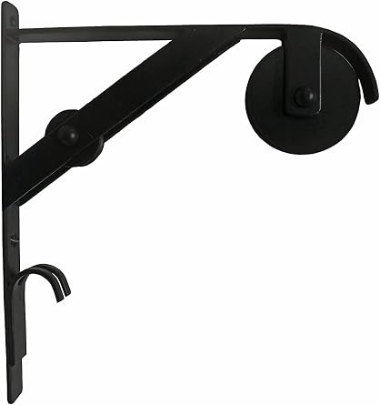 CTW Home Collection Double Sheave Pendant Lamp Bracket