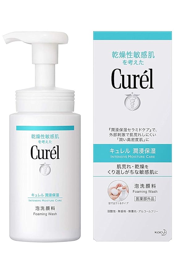 CUREL Intensive Moisture Care Foaming Wash 150ml