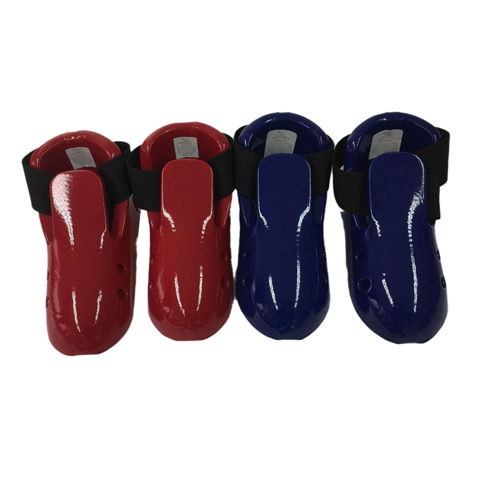 Protezione per piedi da taekwondo, per karate, arti marziali, scarpe in schiuma, facili da indossare, per donne e uomini